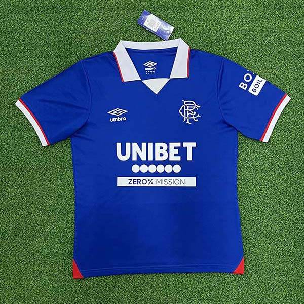 Umbro Rangers 2025-26 Home Football Jersey 1:1 Copy (S~4XL) - AIDK Sport