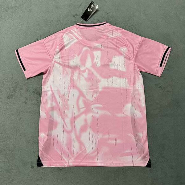 Real Madrid 2025/26 Special Edition Football Jersey Pink 1:1 Copy (S~2XL) - AIDK Sport