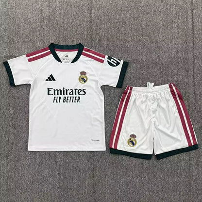 Real Madrid 2026/27 Home Football Full Kit 1:1 Copy (KIDS)