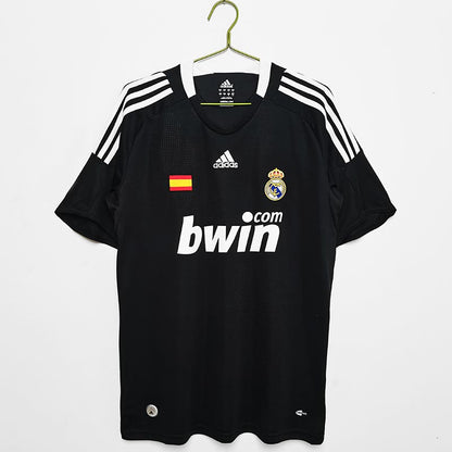 2008-09 Real Madrid Away Football Jersey 1:1 Copy (S~2XL)