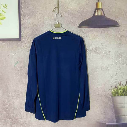 2010-11 Real Madrid Away Football Jersey Long Sleeve 1:1 Copy - AIDK Sport