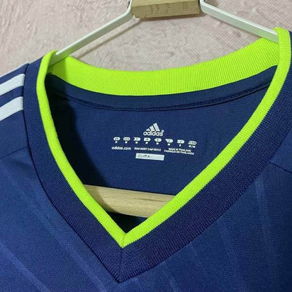 2010-11 Real Madrid Away Football Jersey Long Sleeve 1:1 Copy - AIDK Sport