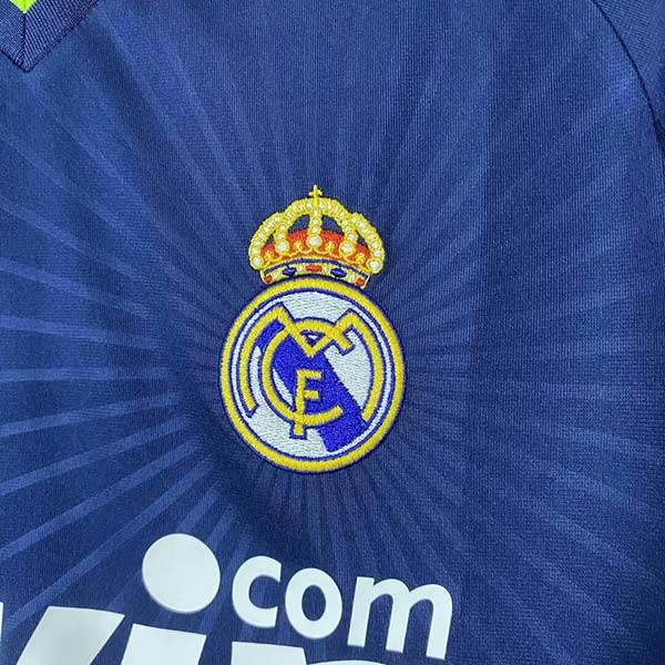2010-11 Real Madrid Away Football Jersey Long Sleeve 1:1 Copy - AIDK Sport