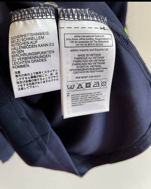 2012-13 Real Madrid Away Football Jersey Long Sleeve 1:1 Copy - AIDK Sport