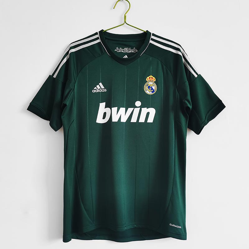 2012-13 Real Madrid Third Football Jersey 1:1 Copy (S~2XL)