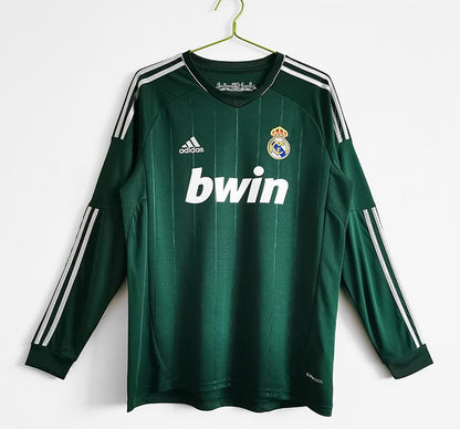 2012-13 Real Madrid Third Football Jersey Long Sleeve 1:1 Copy