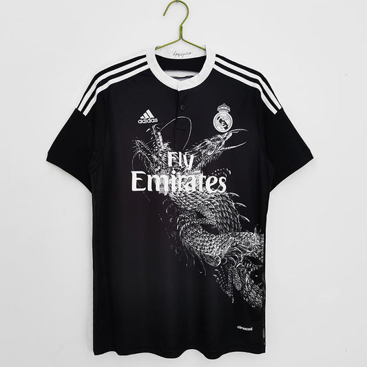 2014-15 Retro Real Madrid Fourth Football Dragon Kit 1:1 Copy (S~2XL)