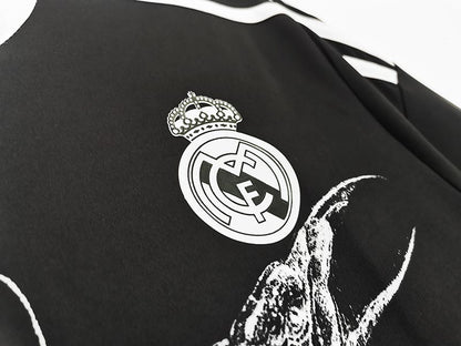 2014-15 Retro Real Madrid Fourth Football Dragon Kit 1:1 Copy (S~2XL)