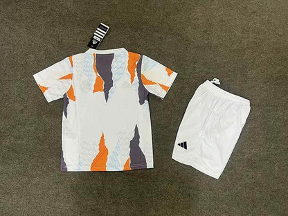 Real Madrid 2025/26 Training Suit Full Kit White 1:1 Copy (KIDS) - AIDK Sport