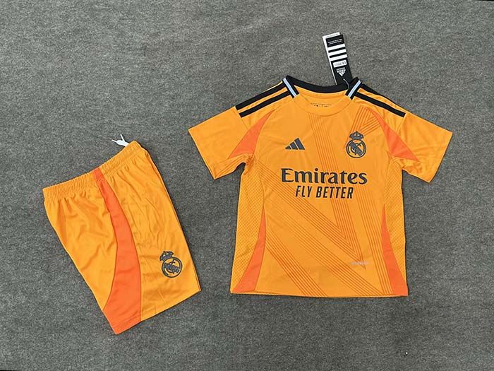 Real Madrid 2024/25 Away Football Full Kit 1:1 Copy (KIDS)