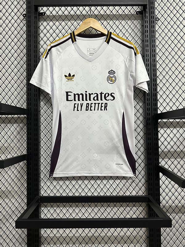 2024/25 Real Madrid Special Version Football Kit White 1:1 Copy (S~2XL)