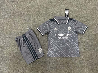 Real Madrid 2024/25 Third Football Full Kit 1:1 Copy (KIDS)