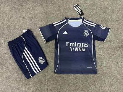 Real Madrid 2025/26 Away Football Full Kit 1:1 Copy (KIDS) - AIDK Sport