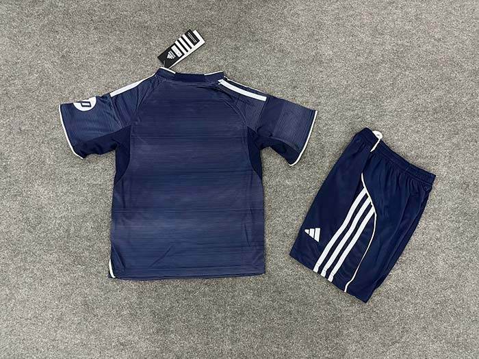 Real Madrid 2025/26 Away Football Full Kit 1:1 Copy (KIDS) - AIDK Sport