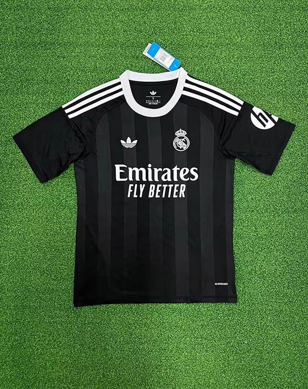 Real Madrid 2025/26 Goalkeeper Football Jersey 1:1 Copy (S~4XL) - AIDK Sport