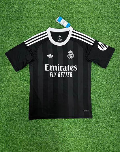 Real Madrid 2025/26 Goalkeeper Football Jersey 1:1 Copy (S~4XL) - AIDK Sport