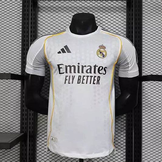 Real Madrid 25/26 Home Football Kit Player Version (S~4XL) - AIDK Sport