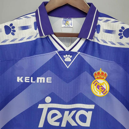 1996-97 Real Madrid Away Football Jersey 1:1 Thai Quality (S~2XL)