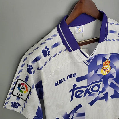 1996-97 Real Madrid Home Football Jersey 1:1 Thai Quality (S~2XL)