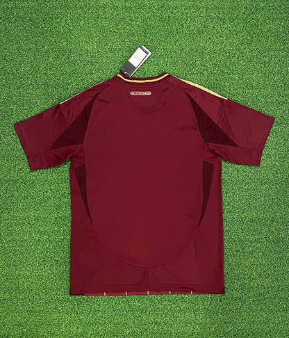 Roma 2024/25 Home Football Jersey 1:1 Copy (S~4XL)