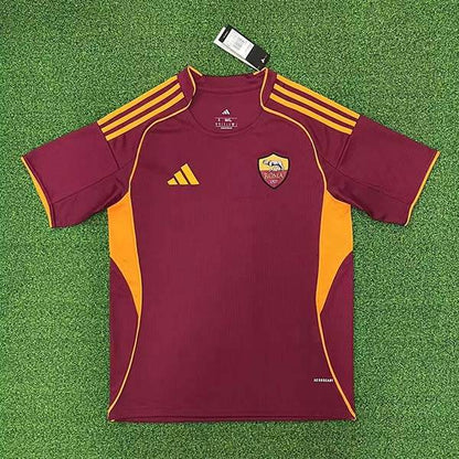 AS Roma 2025/26 Home Football Jersey 1:1 Copy (S~4XL) - AIDK Sport