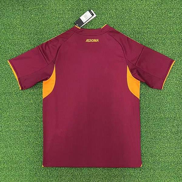 AS Roma 2025/26 Home Football Jersey 1:1 Copy (S~4XL) - AIDK Sport