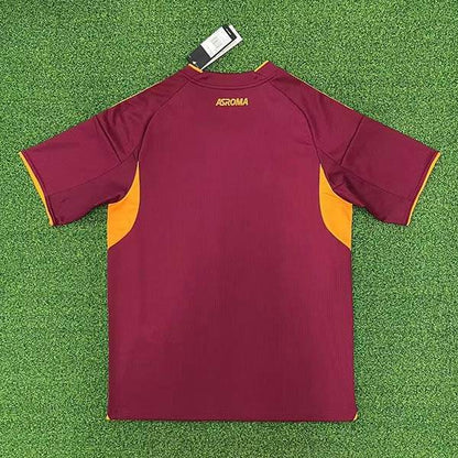 AS Roma 2025/26 Home Football Jersey 1:1 Copy (S~4XL) - AIDK Sport