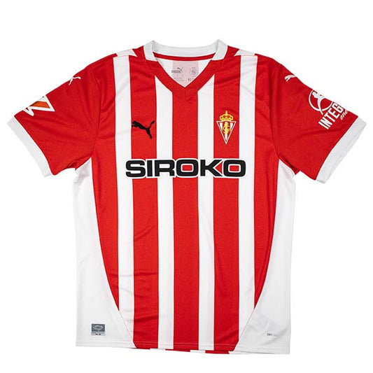 Sporting Gijon 2024/25 Home Football Jersey 1:1 Copy (S~2XL)