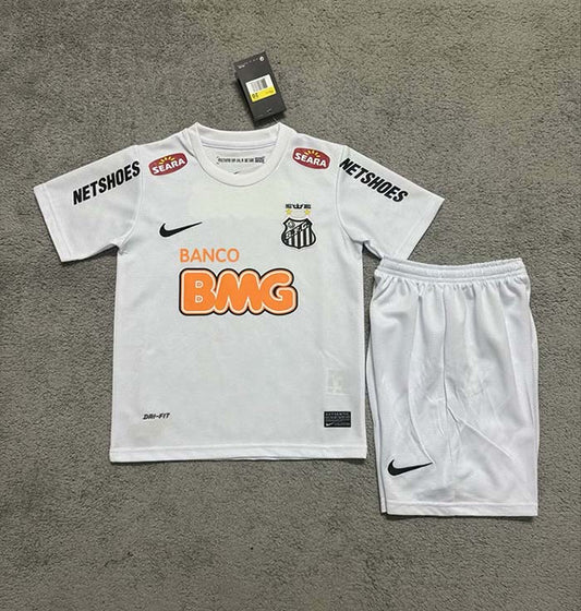 2012-2013 Santos Home Football Full Kit 1:1 Copy (KIDS)