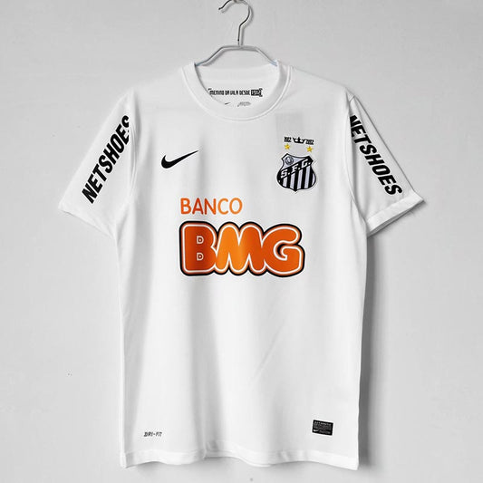 2012-2013 Santos Home Football Jersey 1:1 Copy (S~2XL)