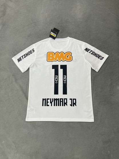 2012-2013 Santos Home Football Jersey NEYMAR #11