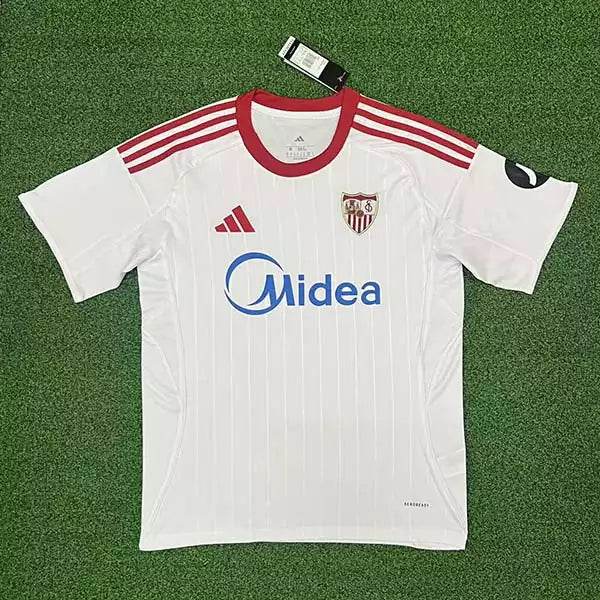 Sevilla 2025-26 Home Football Jersey 1:1 Copy (S~4XL) - AIDK Sport