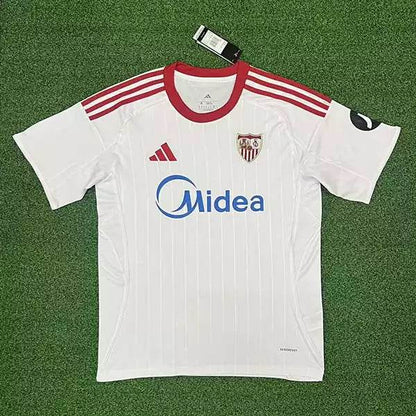 Sevilla 2025-26 Home Football Jersey 1:1 Copy (S~4XL) - AIDK Sport