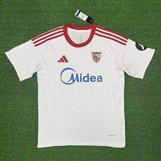 Sevilla 2025-26 Home Football Jersey 1:1 Copy (S~4XL) - AIDK Sport