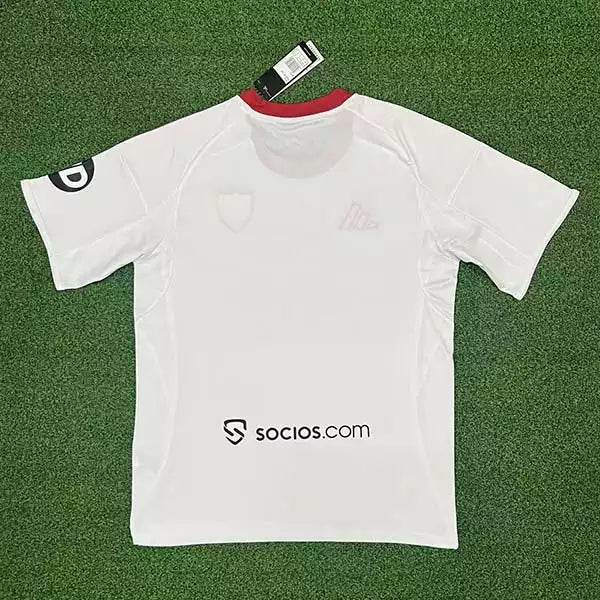 Sevilla 2025-26 Home Football Jersey 1:1 Copy (S~4XL) - AIDK Sport