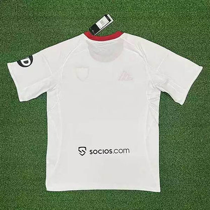 Sevilla 2025-26 Home Football Jersey 1:1 Copy (S~4XL) - AIDK Sport