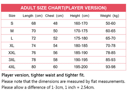 size_chart_player cersion