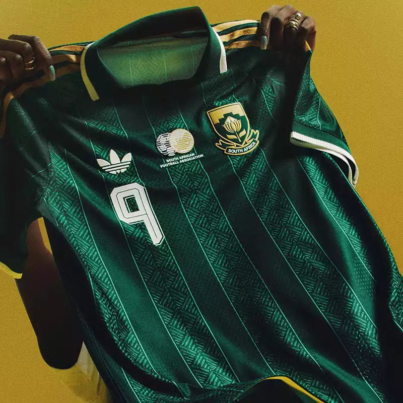 South Africa 2026 World Cup Away Football Jersey Fan Version 1:1 Copy - AIDK Sport
