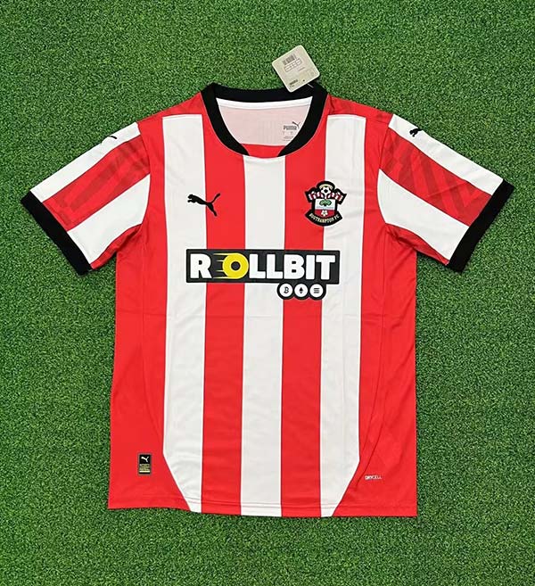 Southampton 2024/25 Home Football Jersey 1:1 Copy (S~4XL)