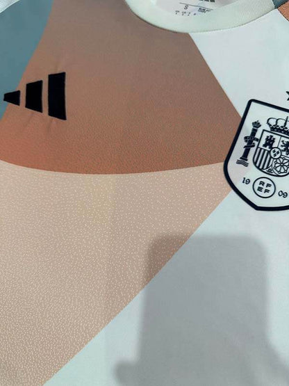 Spain Women's Euro 2025 Away Football Jersey 1:1 Copy (S~4XL) - AIDK Sport