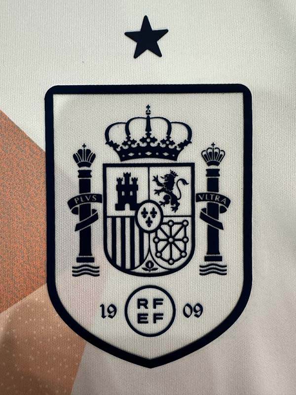 Spain Women's Euro 2025 Away Football Jersey 1:1 Copy (S~4XL) - AIDK Sport