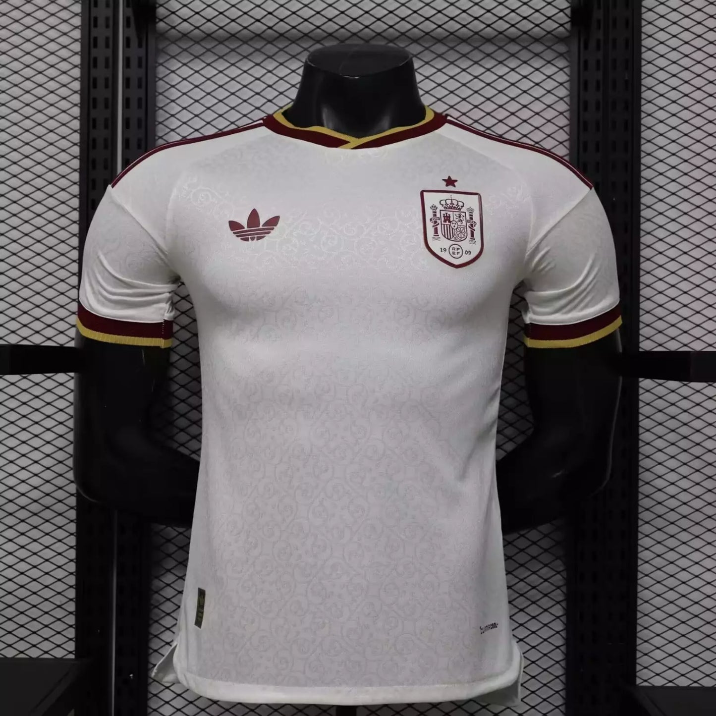Spain 2026 World Cup Away Football Jersey Player Version 1:1 Copy
