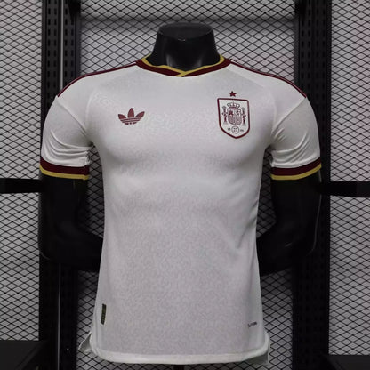 Spain 2026 World Cup Away Football Jersey Player Version 1:1 Copy