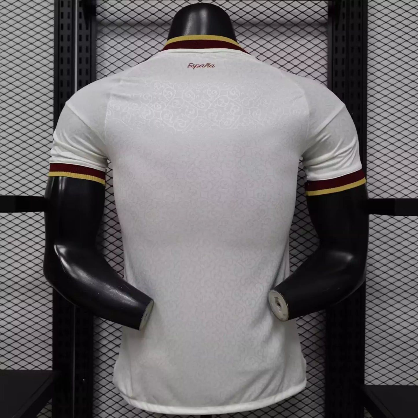Spain 2026 World Cup Away Football Jersey Player Version 1:1 Copy