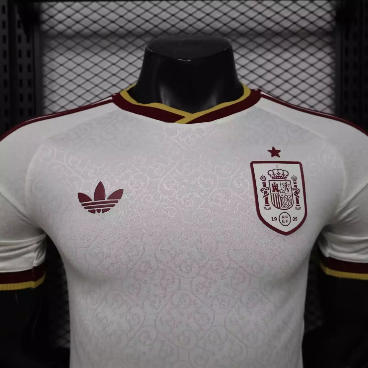 Spain 2026 World Cup Away Football Jersey Player Version 1:1 Copy