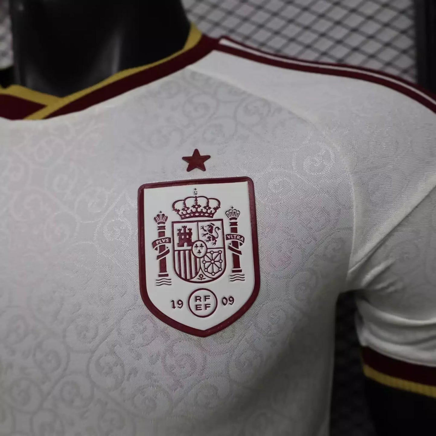 Spain 2026 World Cup Away Football Jersey Player Version 1:1 Copy