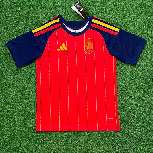 Spain 2026 World Cup Home Football Jersey Fan Version 1:1 Copy - AIDK Sport
