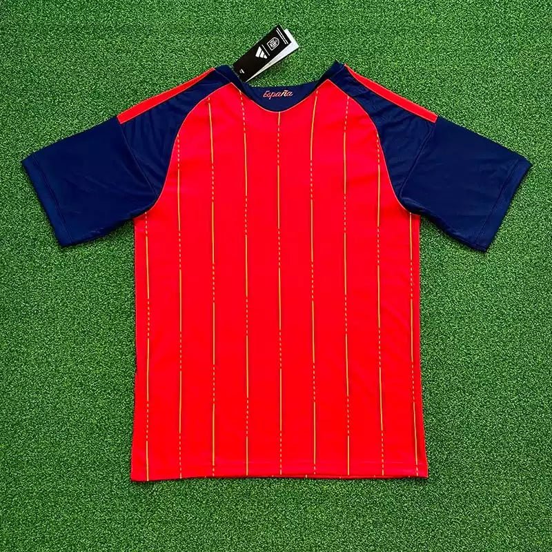 Spain 2026 World Cup Home Football Jersey Fan Version 1:1 Copy - AIDK Sport