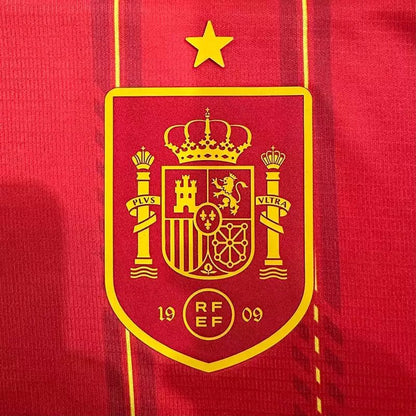 Spain 2026 World Cup Home Football Jersey Fan Version 1:1 Copy - AIDK Sport