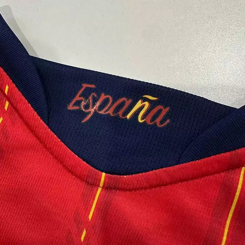 Spain 2026 World Cup Home Football Jersey Fan Version 1:1 Copy - AIDK Sport